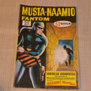 Mustanaamio 02 - 1966 Mustanaamio 02 - 1966